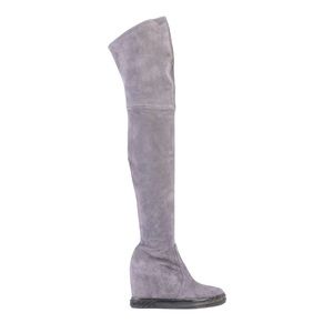 Casadei over the knee tights boots, as NEW.